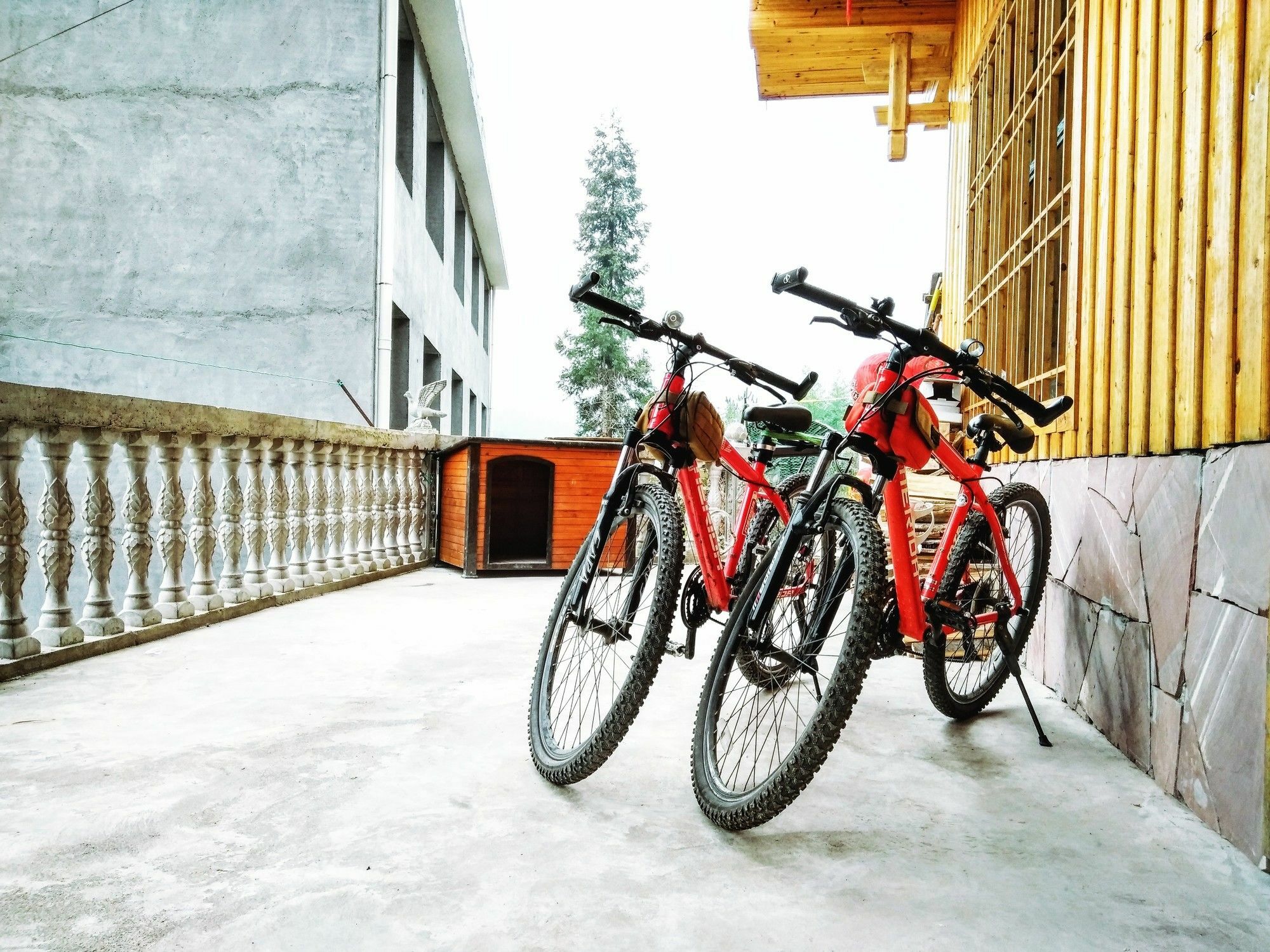 Hotel 觅你客栈 Zhangjiajie Exterior foto